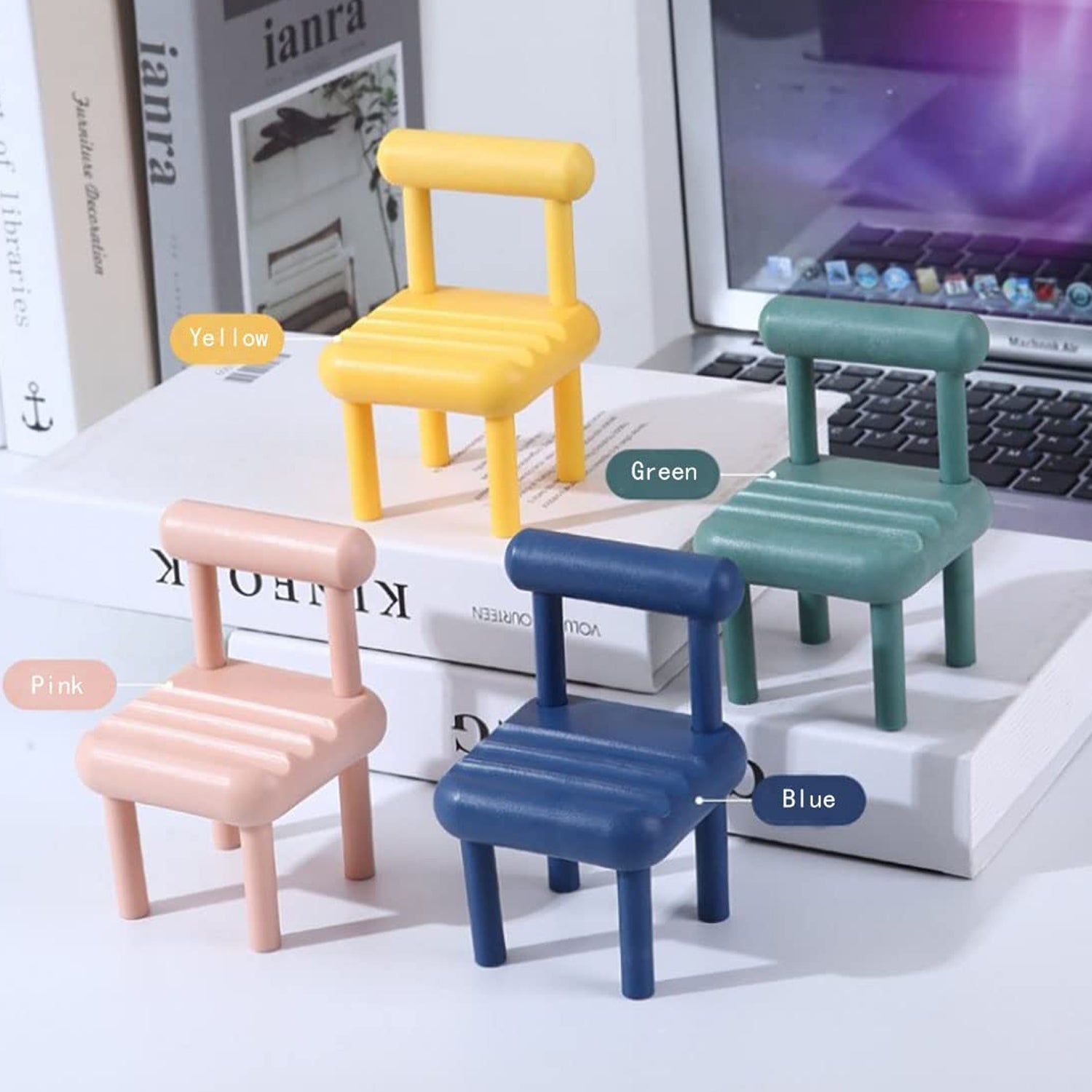 8886 Mobile Phone Holder, Mini Chair Cell Phone Stand, Portable Smartphone Dock, Cellphone Holder for Desktop Design Compatible with All Mobile Phones (1 Pc) 8886 Mobile Phone Holder, Mini Chair Cell Phone Stand, Portable Smartphone Dock, Cellphone Holder for Desktop Design Compatible with All Mobile Phones (1 Pc)